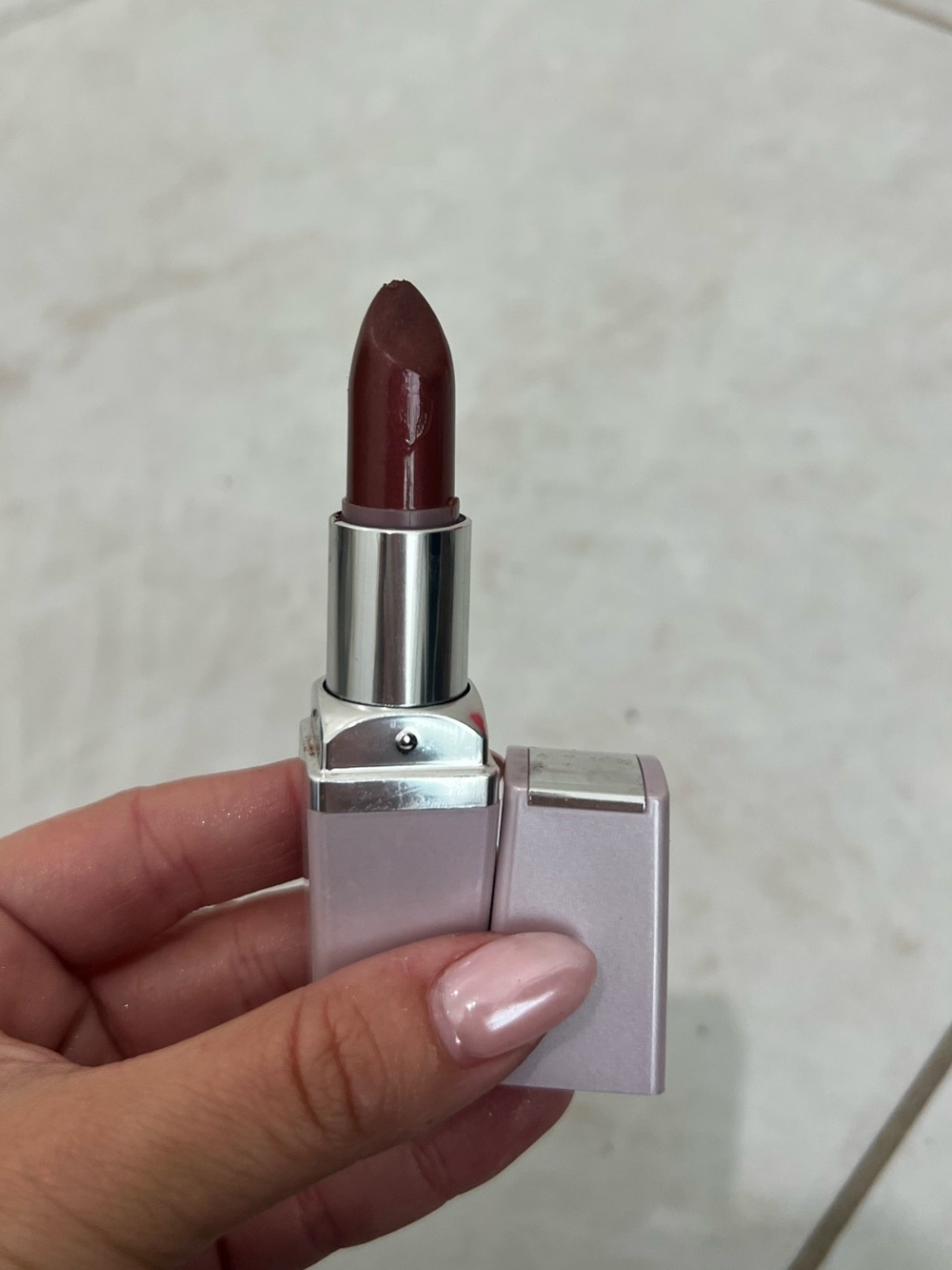 Avon Berry Violet C Lipstick